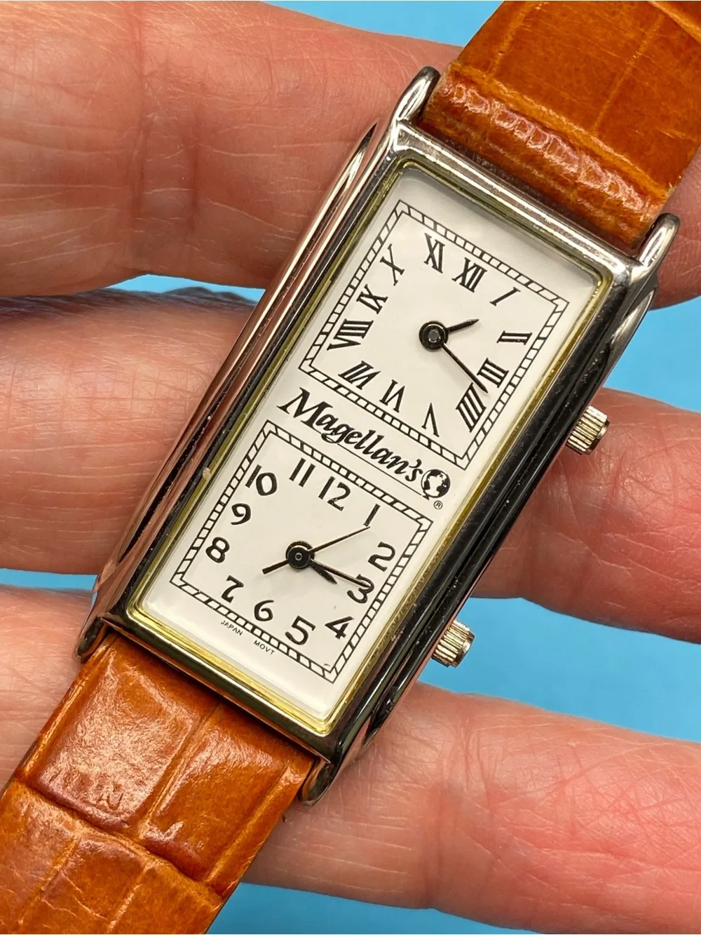 MAGELLAN'S Travel Watch Women's Dual Time Zone Watch